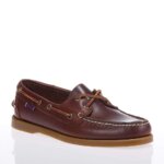 SEBAGO DOCKSIDES PORTLAND WAXED ΑΝΔΡΙΚΑ ΜΟΚΑΣΙΝΙΑ ΚΑΦΕ