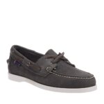 SEBAGO DOCKSIDES PORTLAND WAXED ΑΝΔΡΙΚΑ ΜΟΚΑΣΙΝΙΑ ΚΑΦΕ