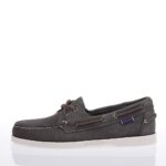 SEBAGO DOCKSIDES PORTLAND WAXED ΑΝΔΡΙΚΑ ΜΟΚΑΣΙΝΙΑ ΚΑΦΕ