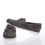 SEBAGO DOCKSIDES PORTLAND WAXED ΑΝΔΡΙΚΑ ΜΟΚΑΣΙΝΙΑ ΚΑΦΕ