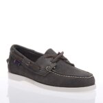SEBAGO DOCKSIDES PORTLAND WAXED ΑΝΔΡΙΚΑ ΜΟΚΑΣΙΝΙΑ ΚΑΦΕ