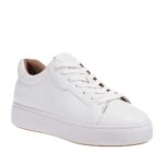 TAMARIS 13601-42 ΛΕΥΚΑ SNEAKERS ΔΕΡΜΑΤΙΝΑ