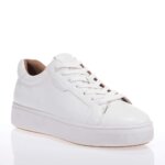 TAMARIS 13601-42 ΛΕΥΚΑ SNEAKERS ΔΕΡΜΑΤΙΝΑ