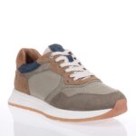 TAMARIS 13602-42 ΧΑΚΙ MULTI SNEAKERS ΔΕTA