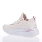 PUMA SOFTRIDE SOPHIA STAKD PREMIUM 378854-06 ΕΚΡΟΥ