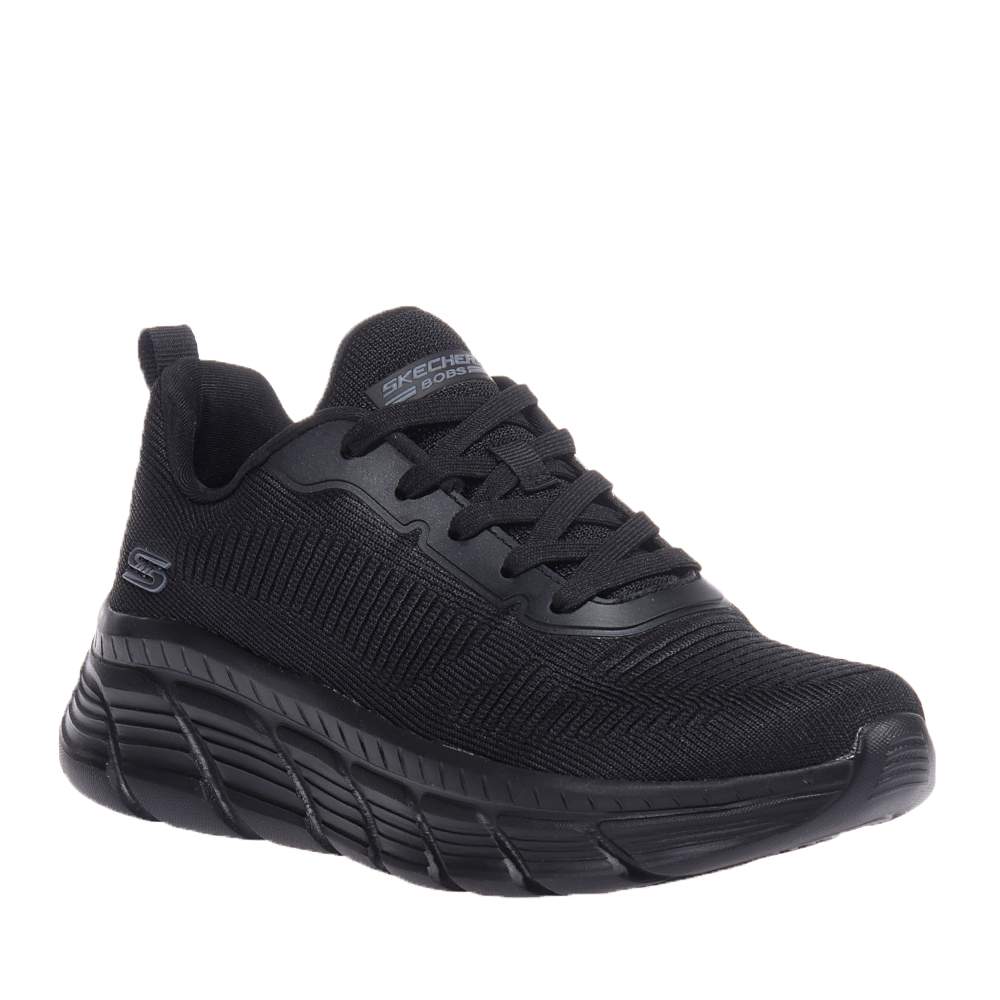 SKECHERS BOBS B FLEX - FLYING HI 117385-BBK ΜΑΥΡΑ | Topshoes.gr