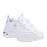 SKECHERS D LITES - FRESH START 11931-WSL ΛΕΥΚΟ