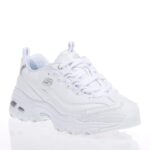 SKECHERS D LITES - FRESH START 11931-WSL ΛΕΥΚΟ