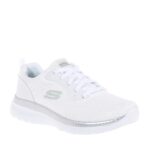 SKECHERS MESH LACE-UP - BOUNTIFUL ΓΥΝΑΙΚΕΙΑ ΑΘΛΗΤΙΚΑ ΛΕΥΚΑ