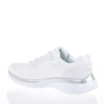 SKECHERS MESH LACE-UP - BOUNTIFUL ΓΥΝΑΙΚΕΙΑ ΑΘΛΗΤΙΚΑ ΛΕΥΚΑ