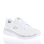 SKECHERS MESH LACE-UP - BOUNTIFUL ΓΥΝΑΙΚΕΙΑ ΑΘΛΗΤΙΚΑ ΛΕΥΚΑ
