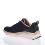 SKECHERS VAPOR FOAM-MIDNIGHT GLIMMER ΓΥΝΑΙΚΕΙΑ ΑΘΛΗΤΙΚΑ ΜΑΥΡΑ