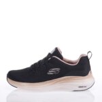 SKECHERS VAPOR FOAM-MIDNIGHT GLIMMER ΓΥΝΑΙΚΕΙΑ ΑΘΛΗΤΙΚΑ ΜΑΥΡΑ
