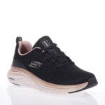 SKECHERS VAPOR FOAM-MIDNIGHT GLIMMER ΓΥΝΑΙΚΕΙΑ ΑΘΛΗΤΙΚΑ ΜΑΥΡΑ