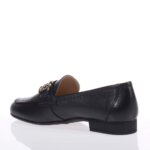 RAGAZZA 0433 LOAFERS ΔΕΡΜΑΤΙΝΑ ΜΑΥΡΑ