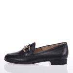 RAGAZZA 0433 LOAFERS ΔΕΡΜΑΤΙΝΑ ΜΑΥΡΑ