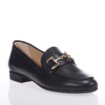 RAGAZZA 0433 LOAFERS ΔΕΡΜΑΤΙΝΑ ΜΑΥΡΑ