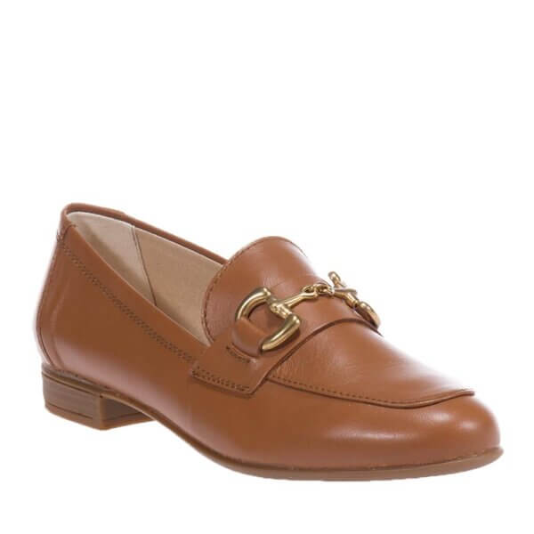 RAGAZZA 0433 LOAFERS LEATHER CAMEL