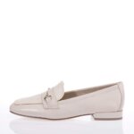 TAMARIS 24224-42 ΜΑΥΡΑ LOAFERS ΔΕΡΜΑΤΙΝΑ