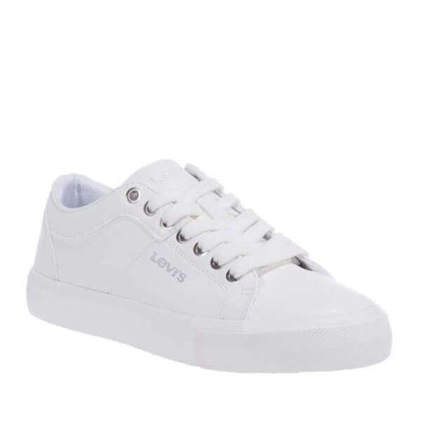 LEVIS WOODWARD 233414-794 WHITE SNEAKERS