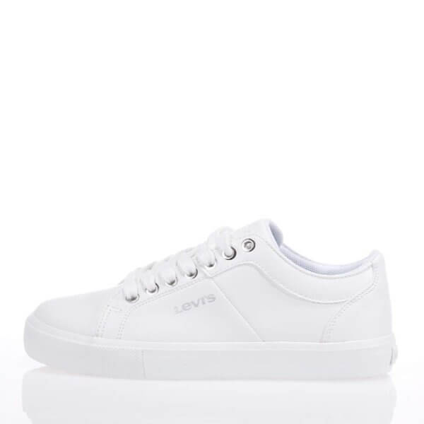LEVIS WOODWARD 233414-794 ΛΕΥΚΑ SNEAKERS