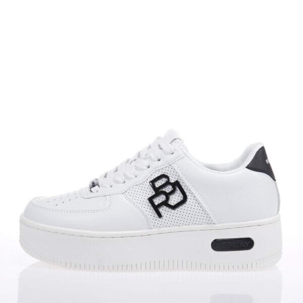 REPLAY EPIC HIGH RBJ RZ5O0002S ΛΕΥΚΑ SNEAKERS