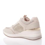 TAMARIS ΓΥΝΑΙΚΕΙΑ SNEAKERS ΜΕ ΠΛΑΤΦΟΡΜΑ ΜΠΕΖ
