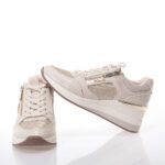 TAMARIS ΓΥΝΑΙΚΕΙΑ SNEAKERS ΜΕ ΠΛΑΤΦΟΡΜΑ ΜΠΕΖ