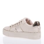 TAMARIS ΓΥΝΑΙΚΕΙΑ ΕΚΡΟΥ SNEAKERS ΔΕΤΑ