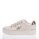 TAMARIS ΓΥΝΑΙΚΕΙΑ ΕΚΡΟΥ SNEAKERS ΔΕΤΑ