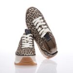 TAMARIS ΓΥΝΑΙΚΕΙΑ LEOPARD SNEAKERS ΔΙΠΑΤΑ