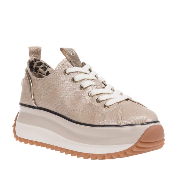 TAMARIS ΓΥΝΑΙΚΕΙΑ ΧΡΥΣΑ SNEAKERS ΔΙΠΑΤΑ