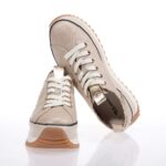 TAMARIS ΓΥΝΑΙΚΕΙΑ ΧΡΥΣΑ SNEAKERS ΔΙΠΑΤΑ