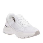 TAMARIS 23734-42 ΟΛΟΛΕΥΚΑ SNEAKERS