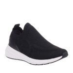 TAMARIS 24726-42 ΜΑΥΡΑ SLIP ON SNEAKERS