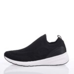 TAMARIS 24726-42 ΜΑΥΡΑ SLIP ON SNEAKERS