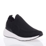 TAMARIS 24726-42 ΜΑΥΡΑ SLIP ON SNEAKERS