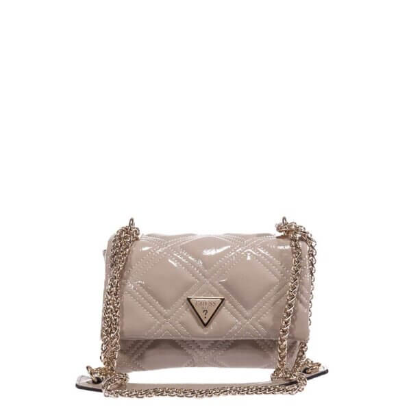 GUESS DEESA MINI HWTG9224780 CROSSBODY BEIGE