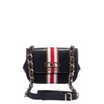 GUESS NELKA HWVG9307200 CROSSBODY ΤΣΑΝΤΑ ΜΑΥΡΗ