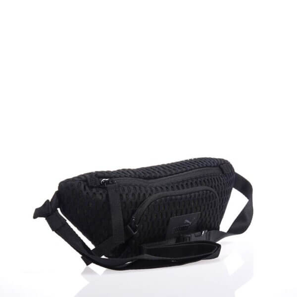 PUMA MESH 090289-01 BLACK WAIST BAG