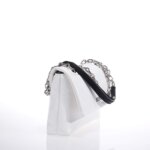 REPLAY FW3575-000-A0419B-001 CROSSBODY ΤΣΑΝΤΑ ΛΕΥΚΗ