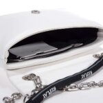 REPLAY FW3575-000-A0419B-001 CROSSBODY ΤΣΑΝΤΑ ΛΕΥΚΗ