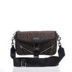 REPLAY FW3590-000-A0351-1297 CROSSBODY ΤΣΑΝΤΑ ΚΑΦΕ