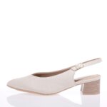 PICCADILLY 739031-38 OFF-WHITE SLINGBACK ΓΟΒΕΣ