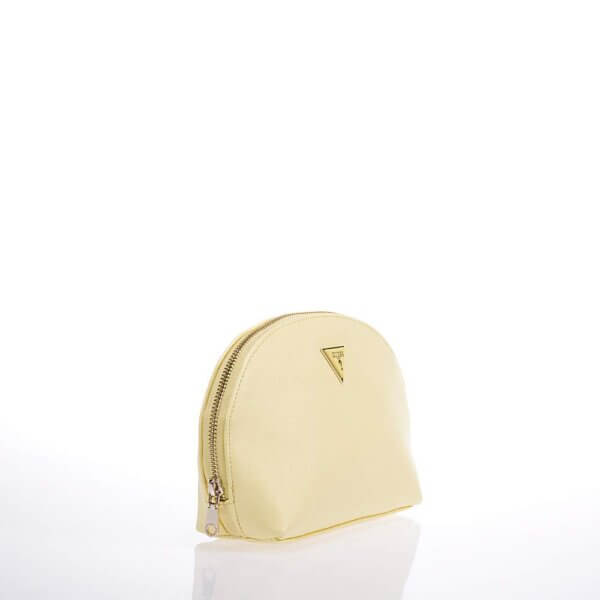 GUESS DOME PW1574P3370 BEAUTY CASE YELLOW