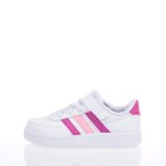 ADIDAS BREAKNET 2.0 EL K HP8966 ΛΕΥΚΟ-ΦΟΥΞΙΑ