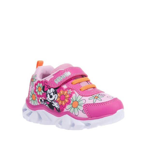 MINNIE MOUSE DM010585 FUCHSIA SNEAKERS