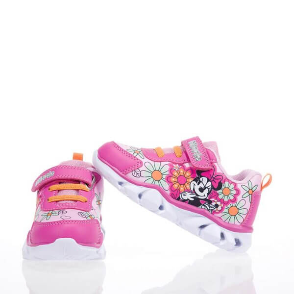 MINNIE MOUSE DM010585 FUCHSIA SNEAKERS