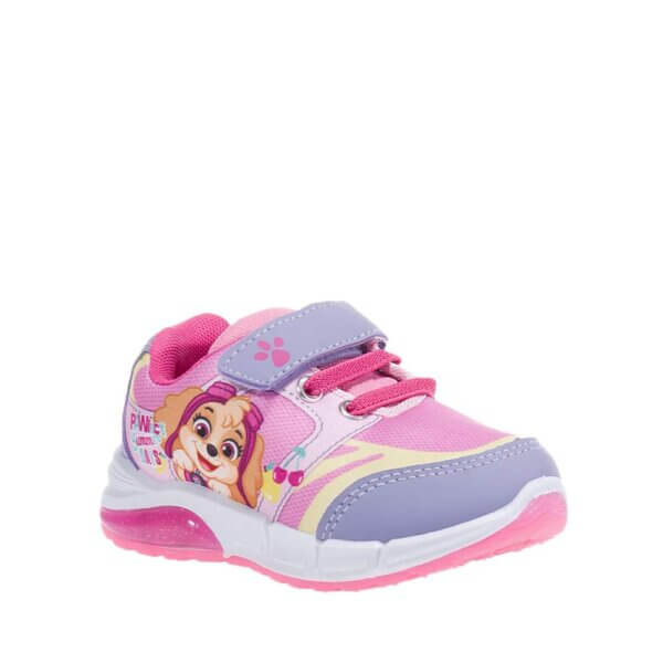 PAW PATROL PW011495 PINK SNEAKERS WITH LIGHTS