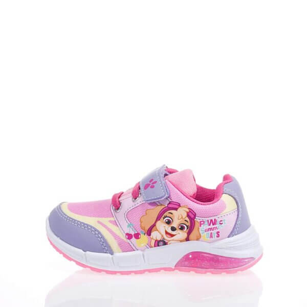 PAW PATROL PW011495 PINK SNEAKERS WITH LIGHTS